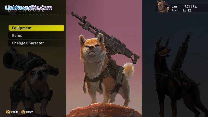 Hình ảnh trong game METAL DOGS (screenshot) Hình ảnh trong game METAL DOGS (screenshot)