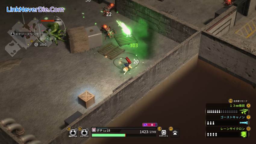 Hình ảnh trong game METAL DOGS (screenshot) Hình ảnh trong game METAL DOGS (screenshot)