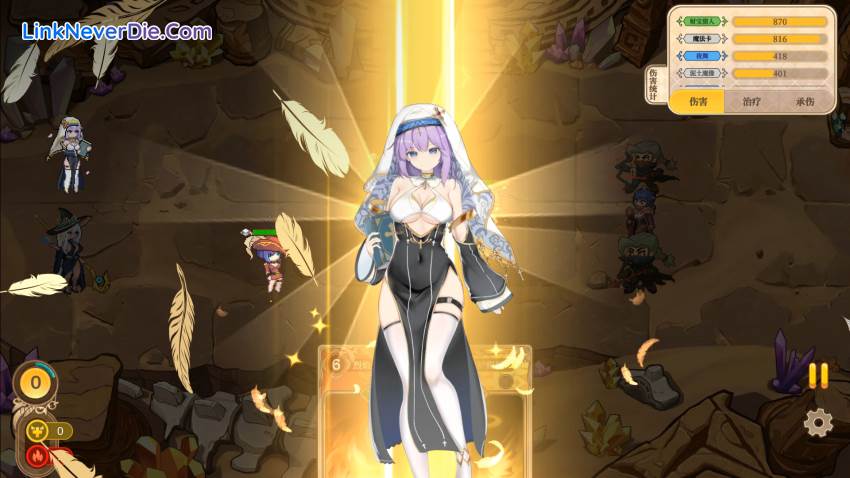 Hình ảnh trong game Girls of The Tower (screenshot) Hình ảnh trong game Girls of The Tower (screenshot)