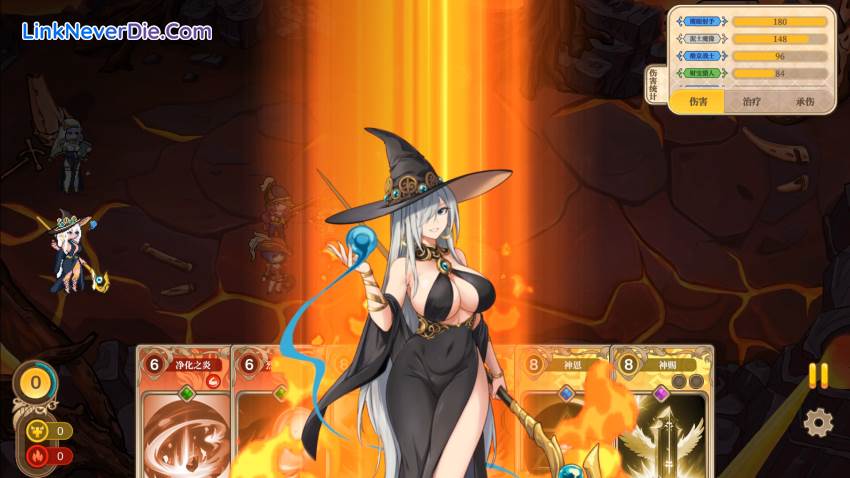 Hình ảnh trong game Girls of The Tower (screenshot) Hình ảnh trong game Girls of The Tower (screenshot)