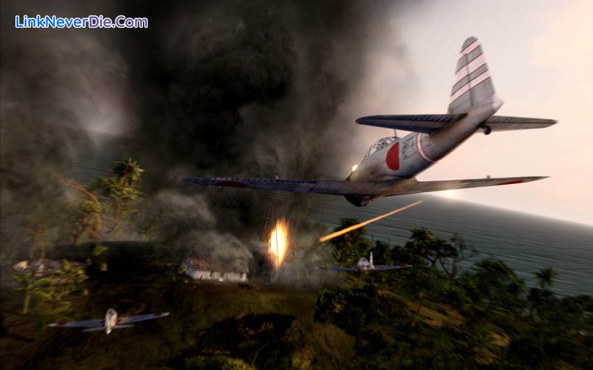 Hình ảnh trong game Battlestations Pacific (screenshot) Hình ảnh trong game Battlestations Pacific (screenshot)