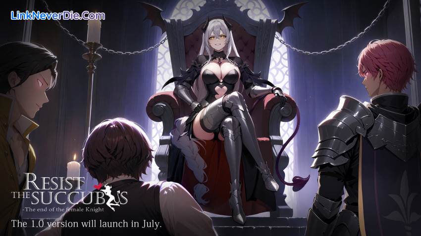 Hình ảnh trong game Resist the succubus—The end of the female Knight (screenshot) Hình ảnh trong game Resist the succubus—The end of the female Knight (screenshot)