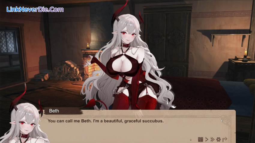 Hình ảnh trong game Resist the succubus—The end of the female Knight (screenshot) Hình ảnh trong game Resist the succubus—The end of the female Knight (screenshot)