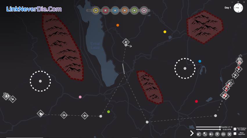 Hình ảnh trong game Mini Airways (screenshot) Hình ảnh trong game Mini Airways (screenshot)