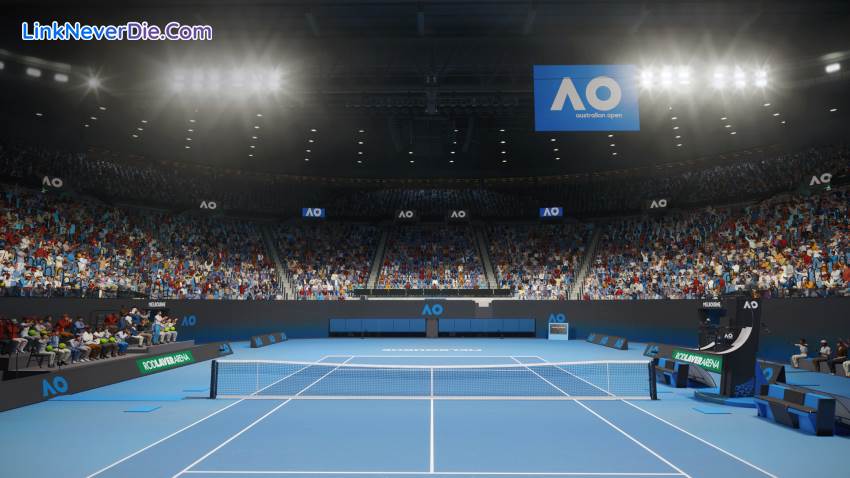 Hình ảnh trong game TopSpin 2K25 (screenshot) Hình ảnh trong game TopSpin 2K25 (screenshot)