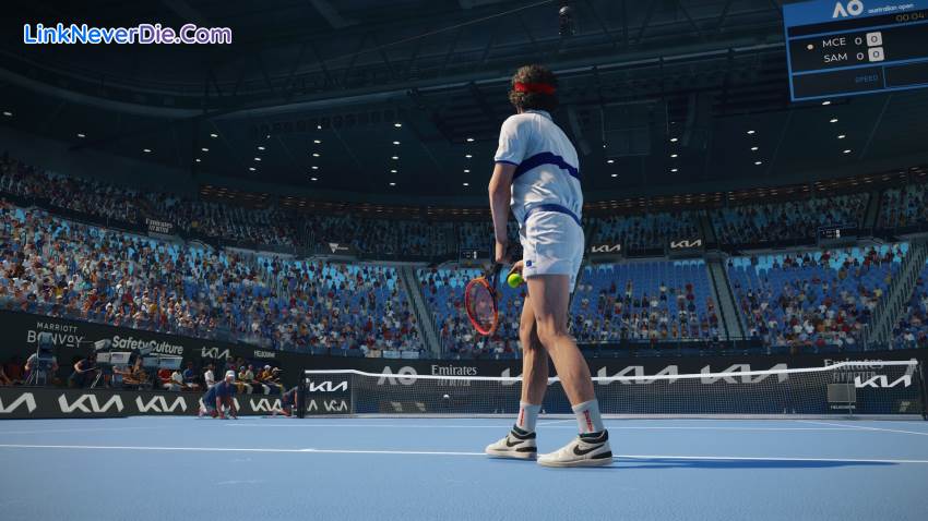 Hình ảnh trong game TopSpin 2K25 (screenshot) Hình ảnh trong game TopSpin 2K25 (screenshot)