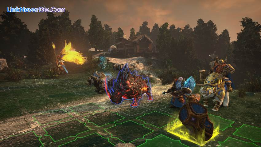 Hình ảnh trong game Might and Magic: Heroes VII - Trial by Fire (screenshot) Hình ảnh trong game Might and Magic: Heroes VII - Trial by Fire (screenshot)