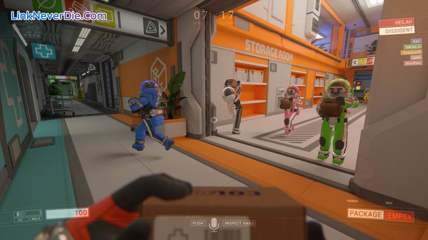 Hình ảnh trong game LOCKDOWN Protocol (screenshot) Hình ảnh trong game LOCKDOWN Protocol (screenshot)