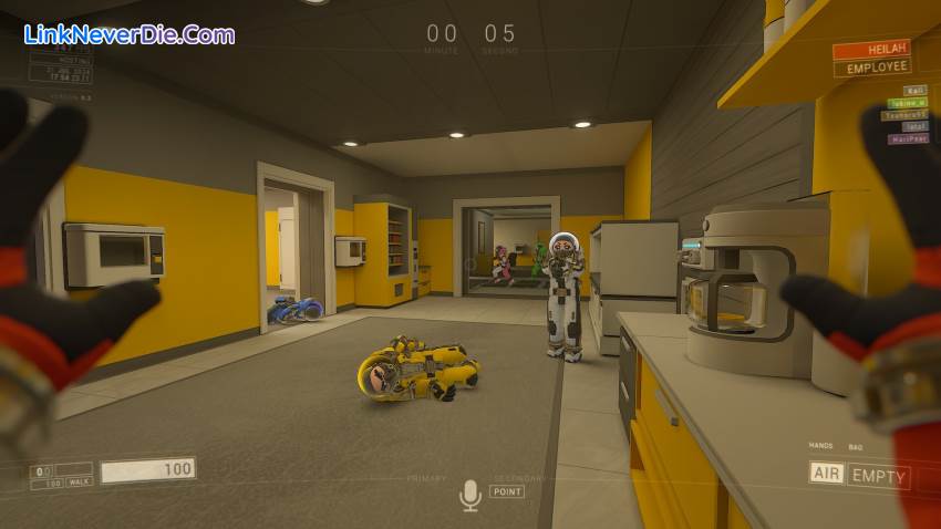 Hình ảnh trong game LOCKDOWN Protocol (screenshot) Hình ảnh trong game LOCKDOWN Protocol (screenshot)