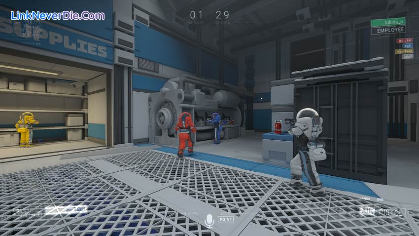 Hình ảnh trong game LOCKDOWN Protocol (screenshot) Hình ảnh trong game LOCKDOWN Protocol (screenshot)