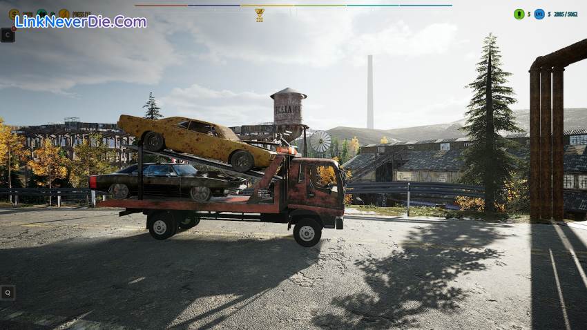 Hình ảnh trong game Junkyard Simulator (screenshot) Hình ảnh trong game Junkyard Simulator (screenshot)