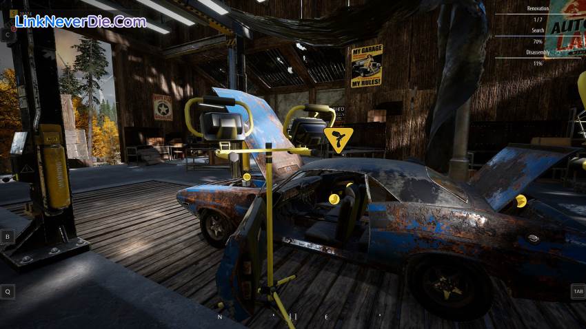 Hình ảnh trong game Junkyard Simulator (screenshot) Hình ảnh trong game Junkyard Simulator (screenshot)