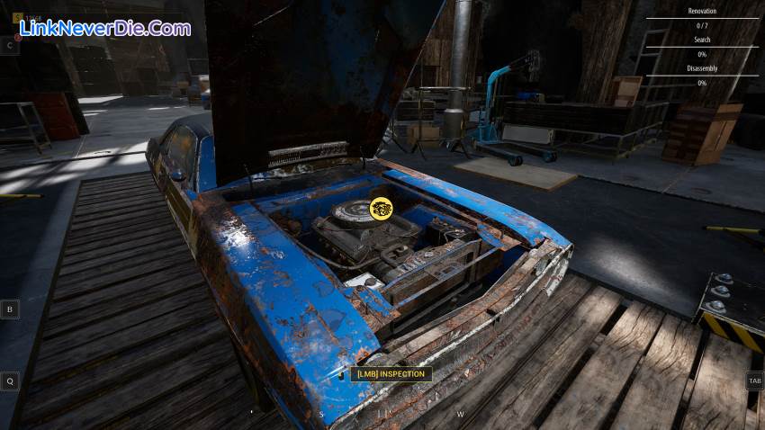 Hình ảnh trong game Junkyard Simulator (screenshot) Hình ảnh trong game Junkyard Simulator (screenshot)