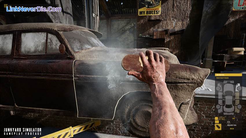 Hình ảnh trong game Junkyard Simulator (screenshot) Hình ảnh trong game Junkyard Simulator (screenshot)
