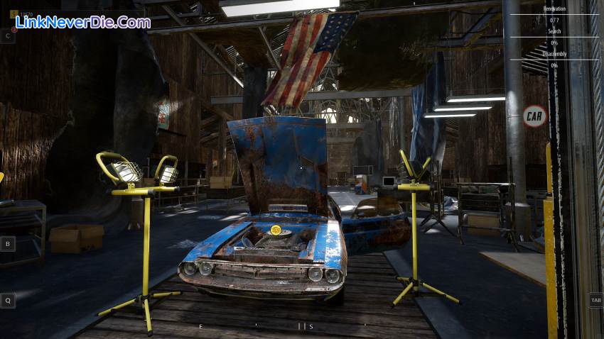 Hình ảnh trong game Junkyard Simulator (screenshot) Hình ảnh trong game Junkyard Simulator (screenshot)