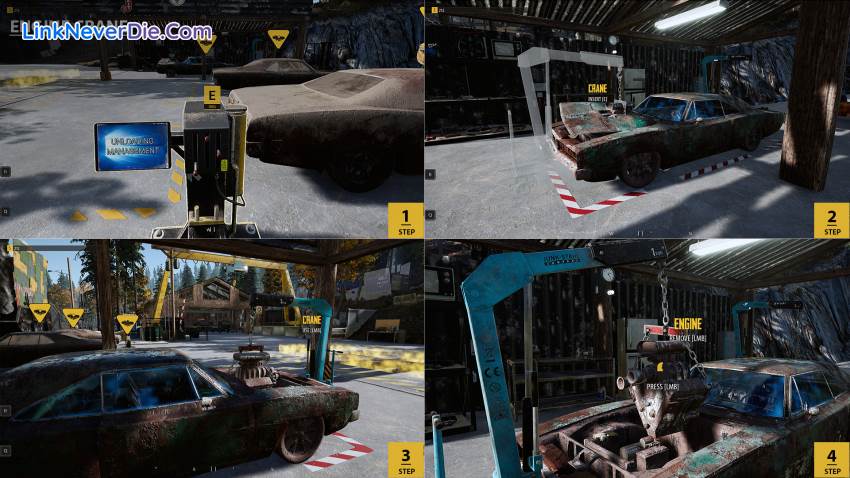 Hình ảnh trong game Junkyard Simulator (screenshot) Hình ảnh trong game Junkyard Simulator (screenshot)