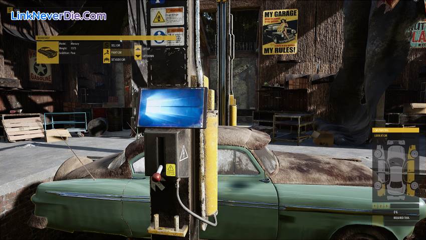 Hình ảnh trong game Junkyard Simulator (screenshot) Hình ảnh trong game Junkyard Simulator (screenshot)