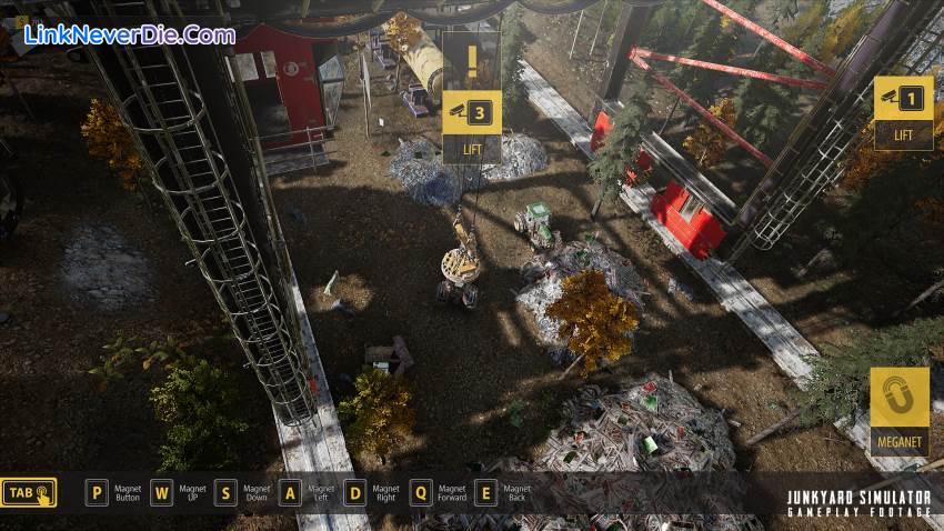 Hình ảnh trong game Junkyard Simulator (screenshot) Hình ảnh trong game Junkyard Simulator (screenshot)
