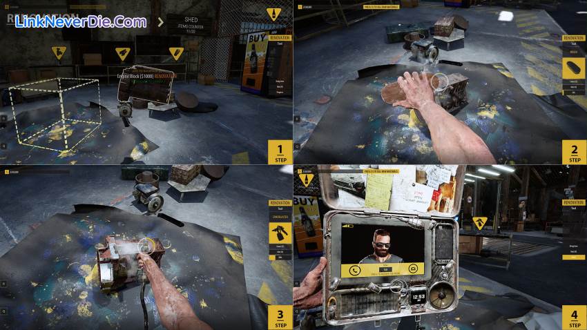Hình ảnh trong game Junkyard Simulator (screenshot) Hình ảnh trong game Junkyard Simulator (screenshot)