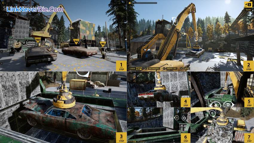 Hình ảnh trong game Junkyard Simulator (screenshot) Hình ảnh trong game Junkyard Simulator (screenshot)