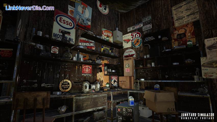 Hình ảnh trong game Junkyard Simulator (screenshot) Hình ảnh trong game Junkyard Simulator (screenshot)