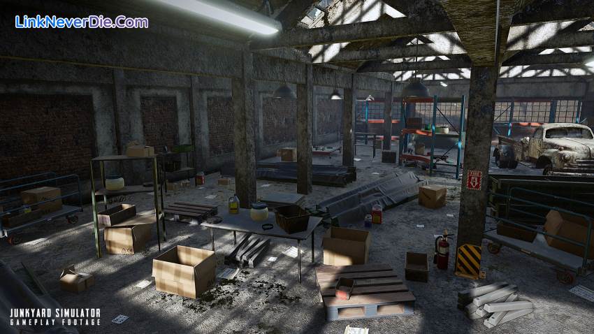 Hình ảnh trong game Junkyard Simulator (screenshot) Hình ảnh trong game Junkyard Simulator (screenshot)