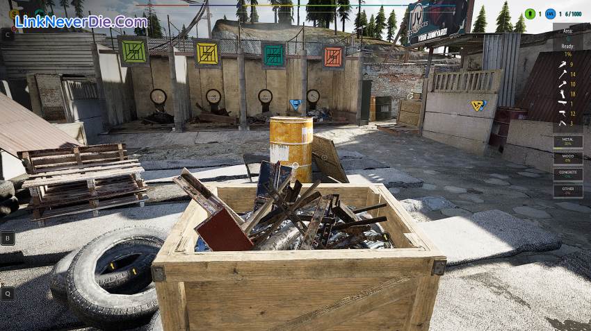 Hình ảnh trong game Junkyard Simulator (screenshot) Hình ảnh trong game Junkyard Simulator (screenshot)