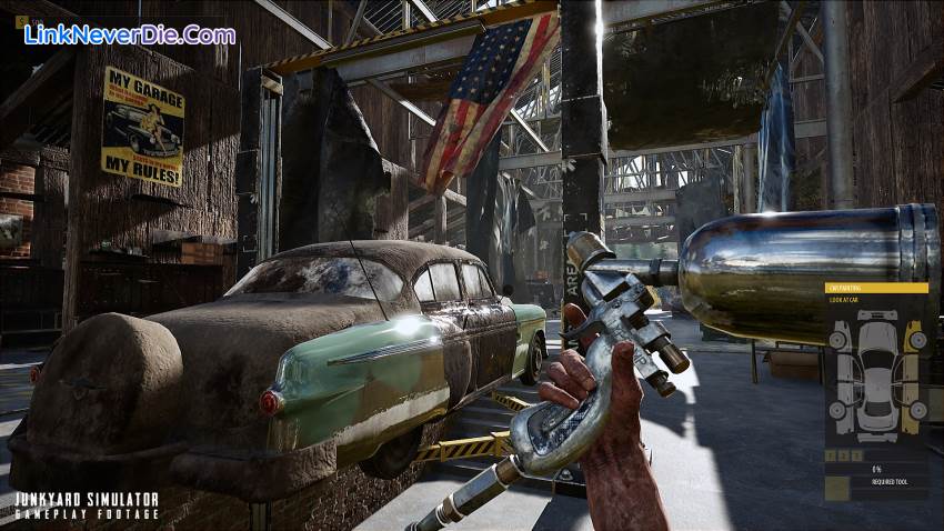 Hình ảnh trong game Junkyard Simulator (screenshot) Hình ảnh trong game Junkyard Simulator (screenshot)
