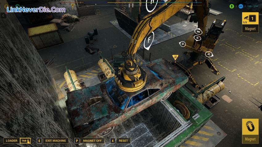 Hình ảnh trong game Junkyard Simulator (screenshot) Hình ảnh trong game Junkyard Simulator (screenshot)
