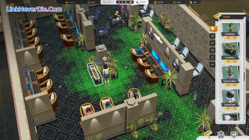 Hình ảnh trong game Internet Cafe Evolution (screenshot) Hình ảnh trong game Internet Cafe Evolution (screenshot)