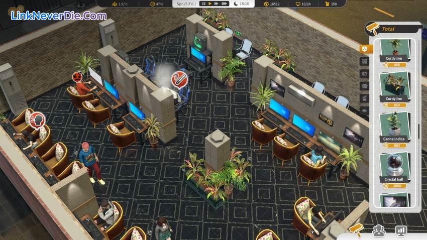 Hình ảnh trong game Internet Cafe Evolution (screenshot) Hình ảnh trong game Internet Cafe Evolution (screenshot)