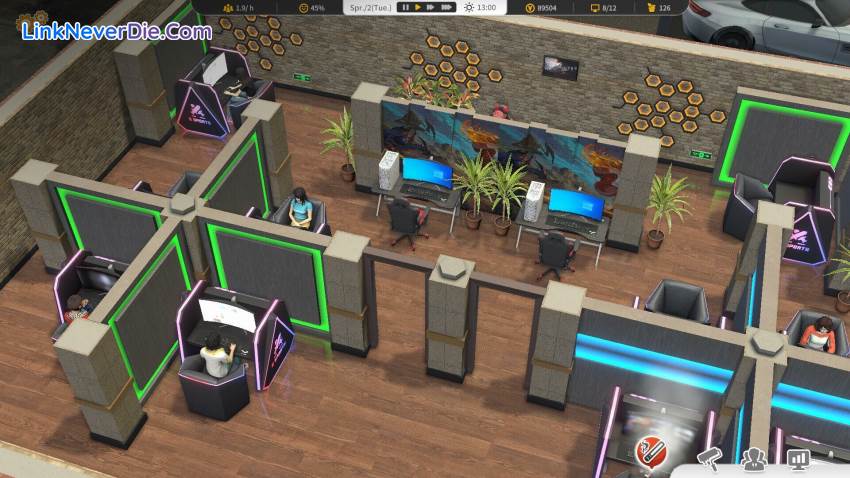 Hình ảnh trong game Internet Cafe Evolution (screenshot) Hình ảnh trong game Internet Cafe Evolution (screenshot)