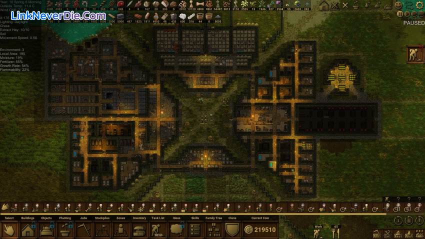 Hình ảnh trong game Clanfolk (screenshot) Hình ảnh trong game Clanfolk (screenshot)