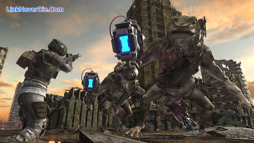 Hình ảnh trong game EARTH DEFENSE FORCE 6 (screenshot) Hình ảnh trong game EARTH DEFENSE FORCE 6 (screenshot)