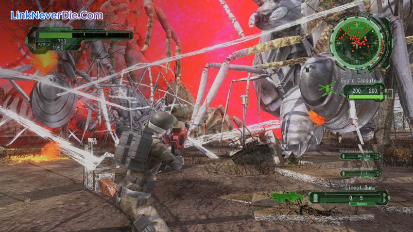 Hình ảnh trong game EARTH DEFENSE FORCE 6 (screenshot) Hình ảnh trong game EARTH DEFENSE FORCE 6 (screenshot)