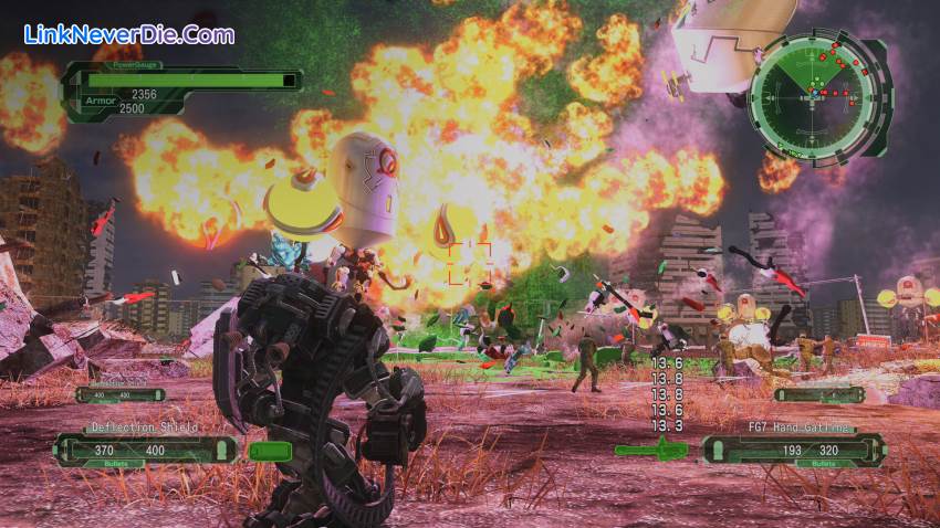Hình ảnh trong game EARTH DEFENSE FORCE 6 (screenshot) Hình ảnh trong game EARTH DEFENSE FORCE 6 (screenshot)