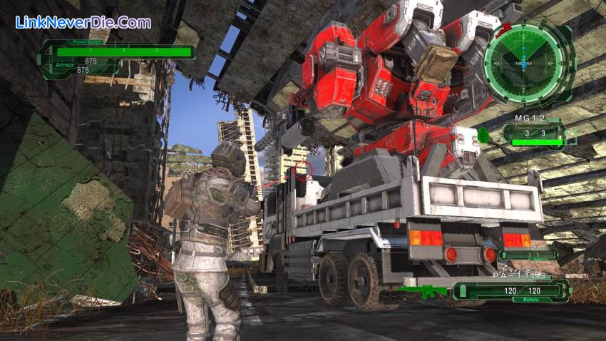 Hình ảnh trong game EARTH DEFENSE FORCE 6 (screenshot) Hình ảnh trong game EARTH DEFENSE FORCE 6 (screenshot)