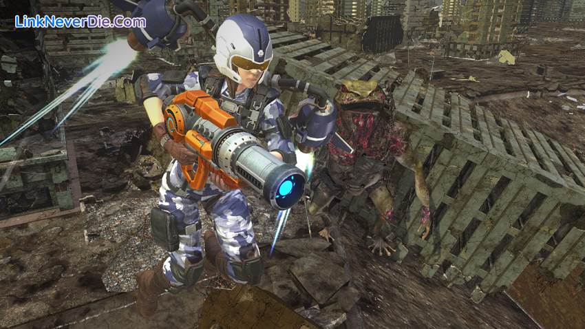Hình ảnh trong game EARTH DEFENSE FORCE 6 (screenshot) Hình ảnh trong game EARTH DEFENSE FORCE 6 (screenshot)