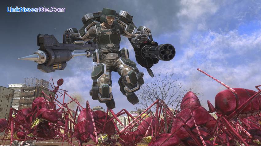 Hình ảnh trong game EARTH DEFENSE FORCE 6 (screenshot) Hình ảnh trong game EARTH DEFENSE FORCE 6 (screenshot)