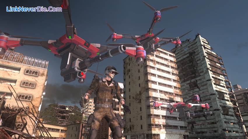 Hình ảnh trong game EARTH DEFENSE FORCE 6 (screenshot) Hình ảnh trong game EARTH DEFENSE FORCE 6 (screenshot)