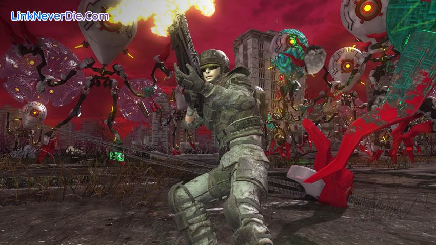 Hình ảnh trong game EARTH DEFENSE FORCE 6 (screenshot) Hình ảnh trong game EARTH DEFENSE FORCE 6 (screenshot)