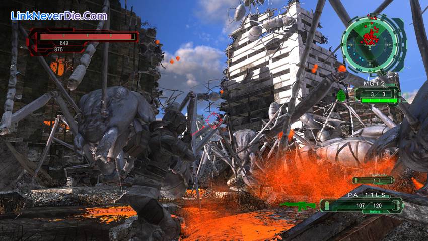 Hình ảnh trong game EARTH DEFENSE FORCE 6 (screenshot) Hình ảnh trong game EARTH DEFENSE FORCE 6 (screenshot)