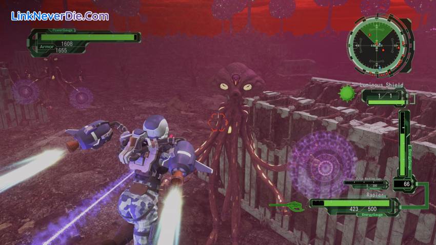 Hình ảnh trong game EARTH DEFENSE FORCE 6 (screenshot) Hình ảnh trong game EARTH DEFENSE FORCE 6 (screenshot)