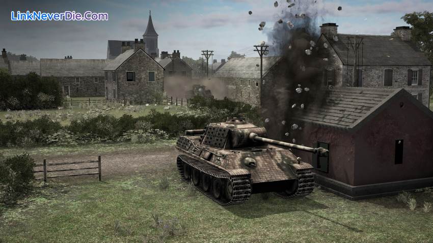 Hình ảnh trong game The Troop (screenshot) Hình ảnh trong game The Troop (screenshot)