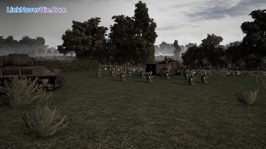 Hình ảnh trong game The Troop (screenshot) Hình ảnh trong game The Troop (screenshot)