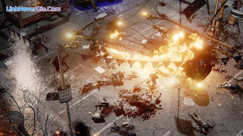 Hình ảnh trong game Hatred (screenshot) Hình ảnh trong game Hatred (screenshot)