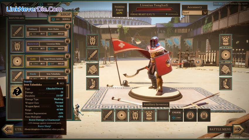 Hình ảnh trong game We Who Are About To Die (screenshot) Hình ảnh trong game We Who Are About To Die (screenshot)