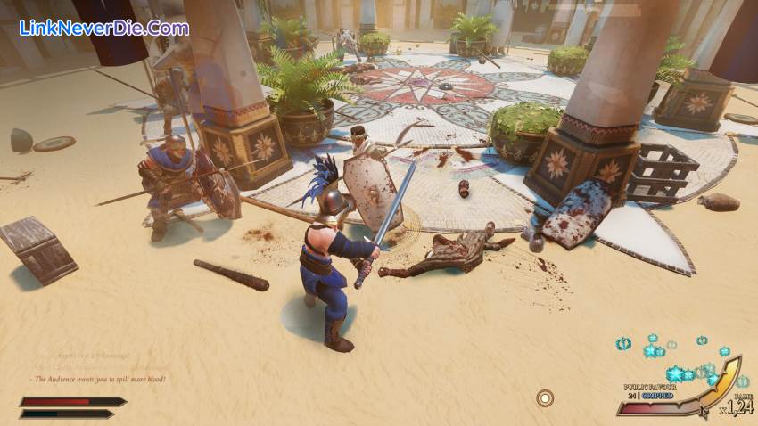 Hình ảnh trong game We Who Are About To Die (screenshot) Hình ảnh trong game We Who Are About To Die (screenshot)