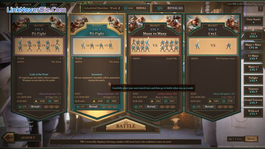 Hình ảnh trong game We Who Are About To Die (screenshot) Hình ảnh trong game We Who Are About To Die (screenshot)