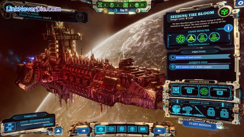 Hình ảnh trong game Warhammer 40,000: Chaos Gate - Daemonhunters (screenshot) Hình ảnh trong game Warhammer 40,000: Chaos Gate - Daemonhunters (screenshot)